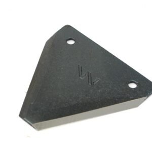 Nóż żniwny 75x76x2mm otwór 5.5 zastosowanie A10/2 FORTSCHRITT WARYŃSKI ( sprzedawane po 25 ) [WKZ75X76X2]