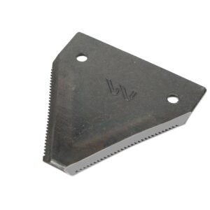 Nóż żniwny 80x76x2mm otwór 5.5 zastosowanie 443003 Agco Case WARYŃSKI ( sprzedawane po 25 ) [WKZ80X76X2A]