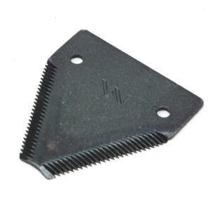 Nóż żniwny 82x76x2.8mm otwór 6.3 zastosowanie 321219850 Laverda WARYŃSKI ( sprzedawane po 25 ) [WKZ82X76X2.8L]