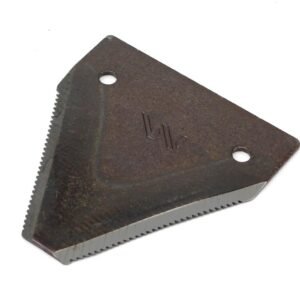 Nóż żniwny 82x76x2mm otwór 5.6 zastosowanie N336G Mörtl WARYŃSKI ( sprzedawane po 25 ) [WKZ82X76X2N]
