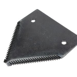 Nóż żniwny 83x76x2mm otwór 5.5 zastosowanie 261431M1 MF WARYŃSKI ( sprzedawane po 25 ) [WKZ83X76X2]
