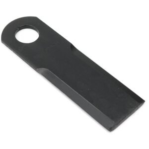 Nóż obrotowy rozdrabniacz słomy sieczkarnia gładki 165x50x5mm otwór 25 zastosowanie DS175 WARYŃSKI ( sprzedawane po 25 ) [WRR165X50X5G]
