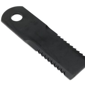Nóż obrotowy rozdrabniacz słomy sieczkarnia uzębiony 173x50x4.5mm otwór 20 zastosowanie 84068444 New Holland WARYŃSKI ( sprzedawane po 25 ) [WRR173X50X4.5]