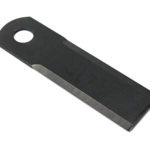 Nóż obrotowy rozdrabniacz słomy sieczkarnia gładki 175x50x3.5mm otwór 20 zastosowanie HF41348 WARYŃSKI ( sprzedawane po 25 ) [WRR175X50X3.5]