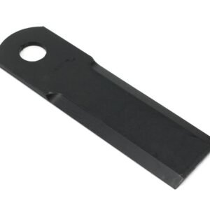 Nóż obrotowy rozdrabniacz słomy sieczkarnia gładki 175x50x4.5mm otwór 20 zastosowanie D49080066 MF WARYŃSKI ( sprzedawane po 25 ) [WRR175X50X4.5M]
