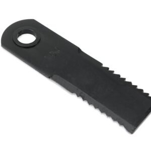 Nóż obrotowy rozdrabniacz słomy sieczkarnia uzębiony 173x50x4mm otwór 20 z tuleją zastosowanie 755784.1 Claas Lexion WARYŃSKI ( sprzedawane po 25 ) [WRR175X50X4T]