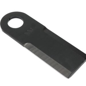 Nóż obrotowy rozdrabniacz słomy sieczkarnia gładki 177x60x5.5mm otwór 30 zastosowanie 065641 Claas WARYŃSKI ( sprzedawane po 15 ) [WRR177X60X5.5]