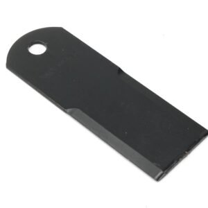 Nóż stały rozdrabniacz słomy sieczkarnia uzębiony 140x50x3mm otwór 12 zastosowanie 84437640 New Holland WARYŃSKI ( sprzedawane po 25 ) [WRS140X50X3]