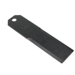 Nóż stały rozdrabniacz słomy sieczkarnia gładki 180X46X3mm otwór 12 zastosowanie 3DS174AD Claas WARYŃSKI ( sprzedawane po 25 ) [WRS180X46X3]