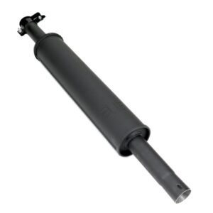 Tłumik okrągły krótki 865 mm 4.5kg C-330 (prosty) ORYGINAŁ URSUS [42402071PU]