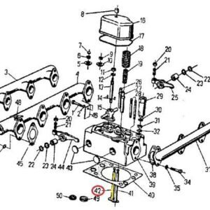 Zawór ssący C-360 ORYGINAŁ URSUS ( sprzedawane po 4 ) [50505051U]
