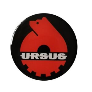 Emblemat, naklejka wypukła 3D-w1 ORYGINAŁ URSUS [EM-URS1U]
