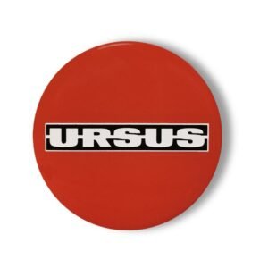 Emblemat. naklejka wypukła 3D-w2 ORYGINAŁ URSUS [EM-URS2U]
